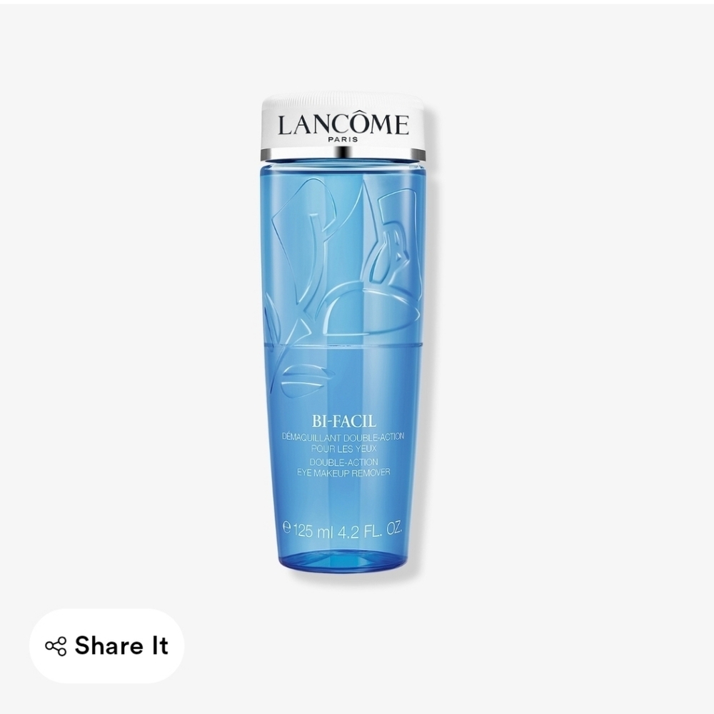 New Lancome Bi-Facil Double-Action Eye Makeup Remover